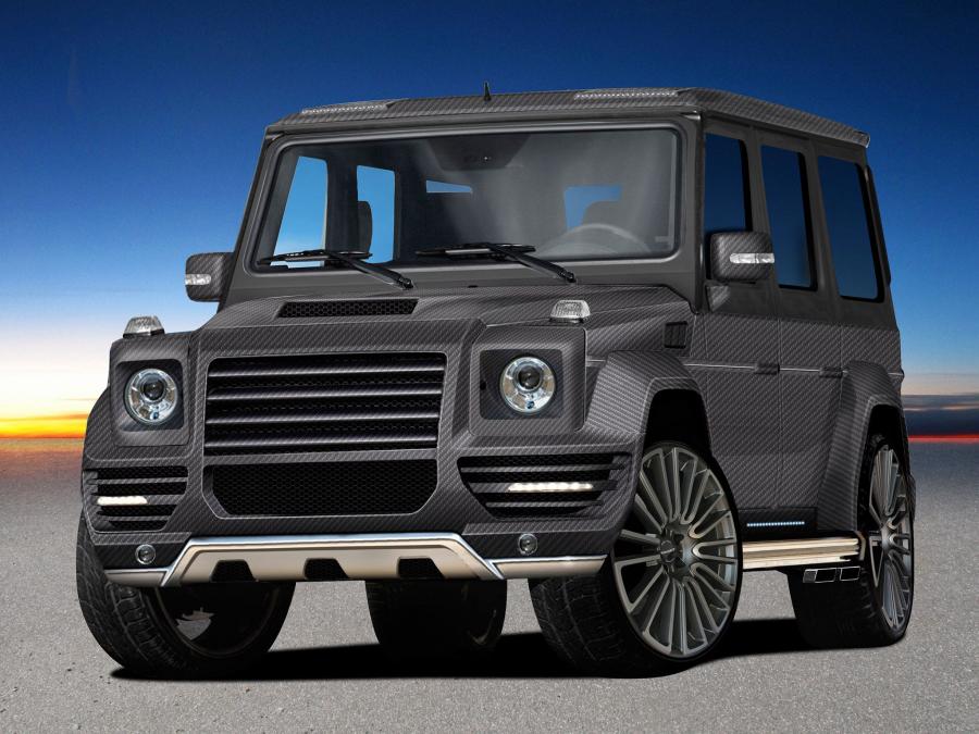  Mercedes-Benz G-Couture by Mansory 2010 года  (фото 8 из 10)